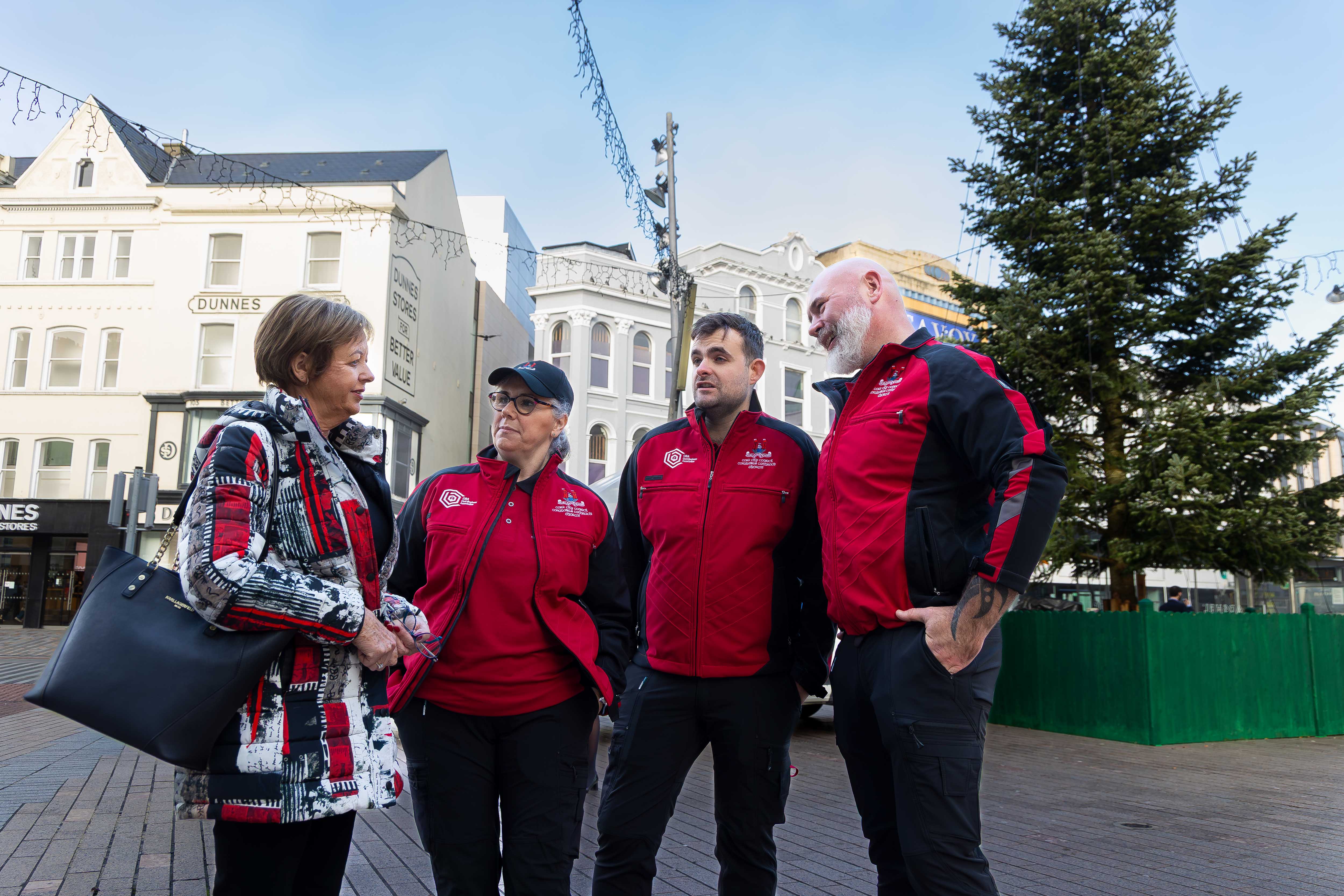 Four City Centre Wardens to Begin Patrols in Cork This Week