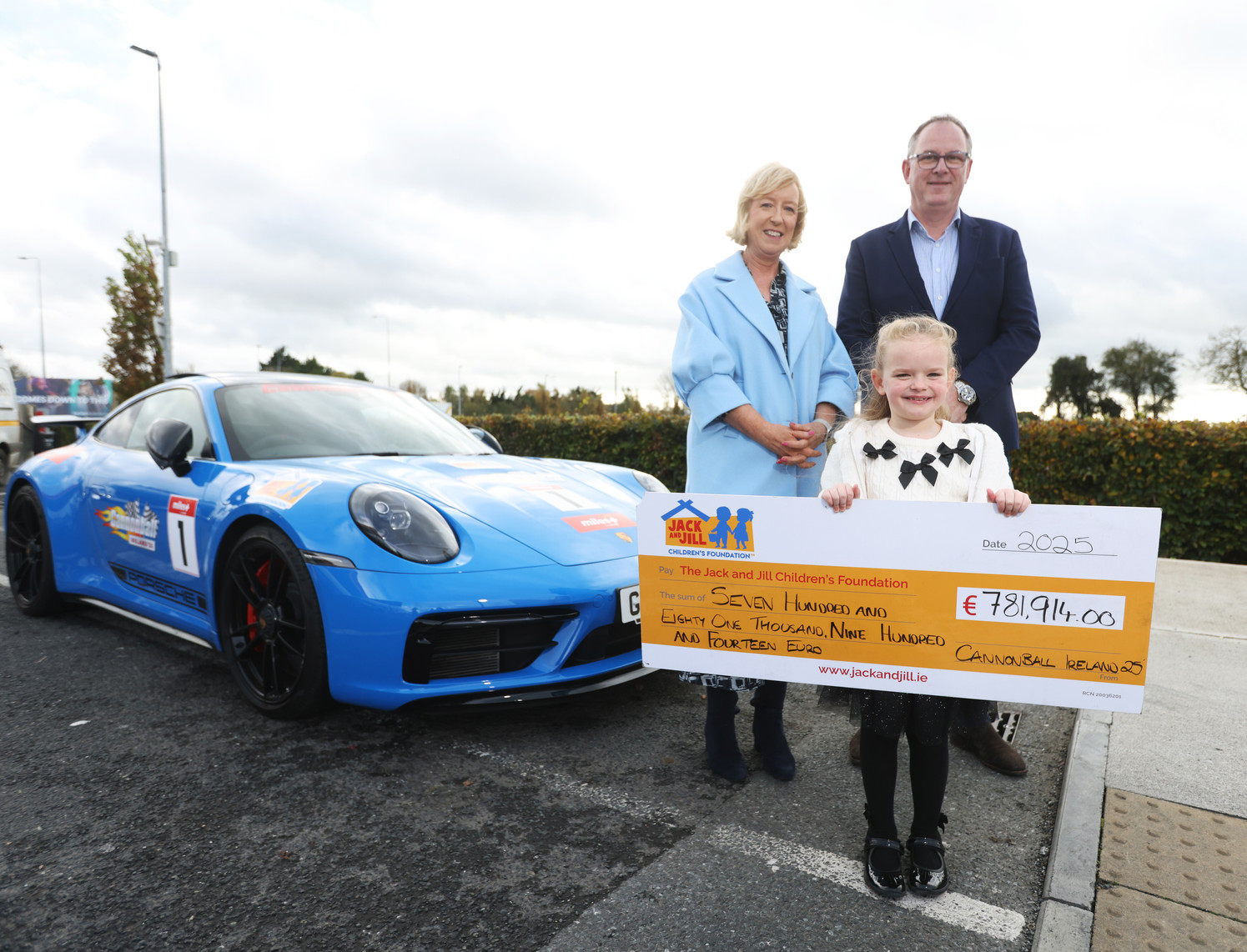 Cannonball Ireland Raises Over €780,000 for Jack and Jill Children's Foundation