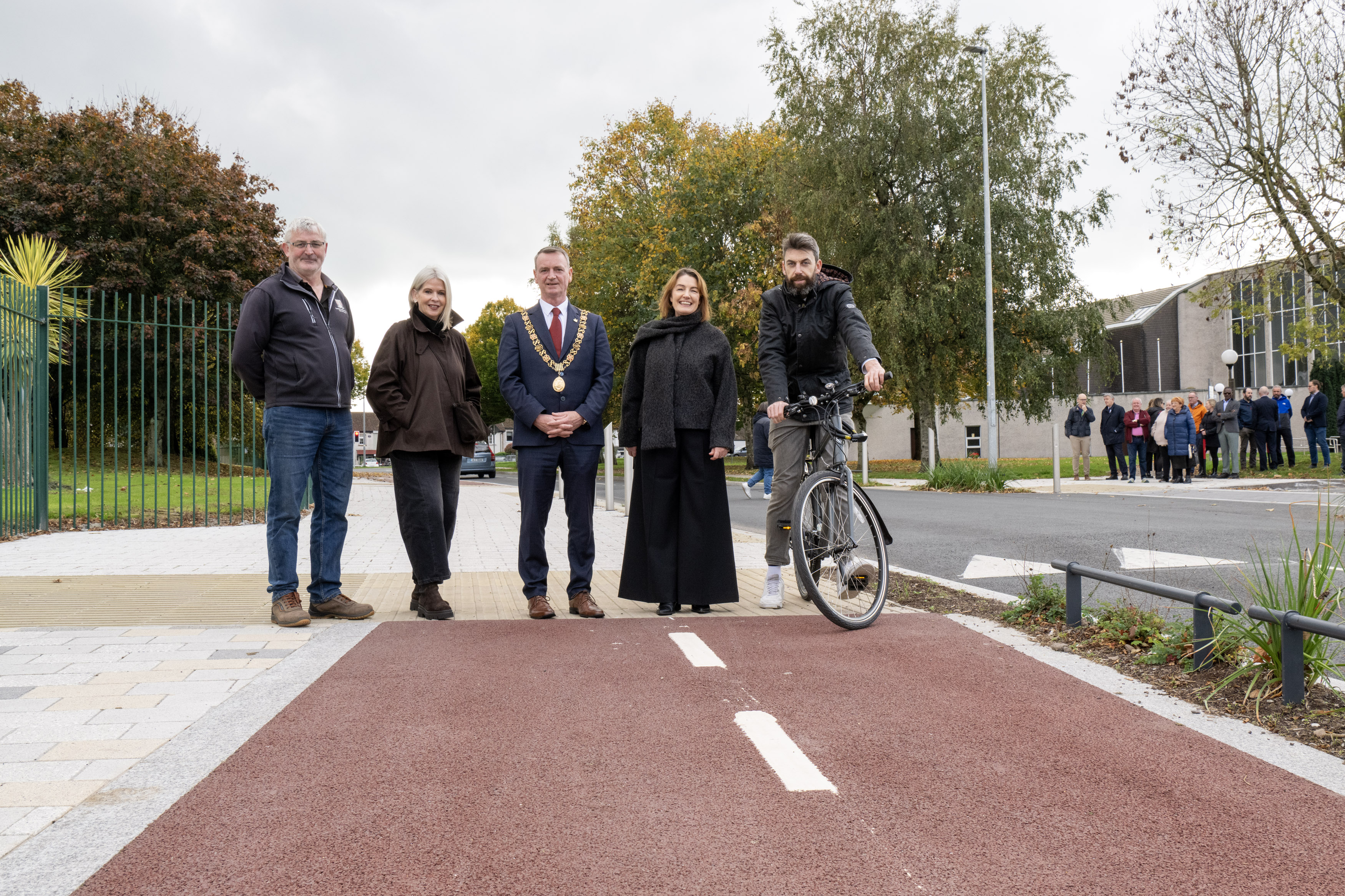 Lord Mayor marks completion of Mahon Street Renewal Scheme