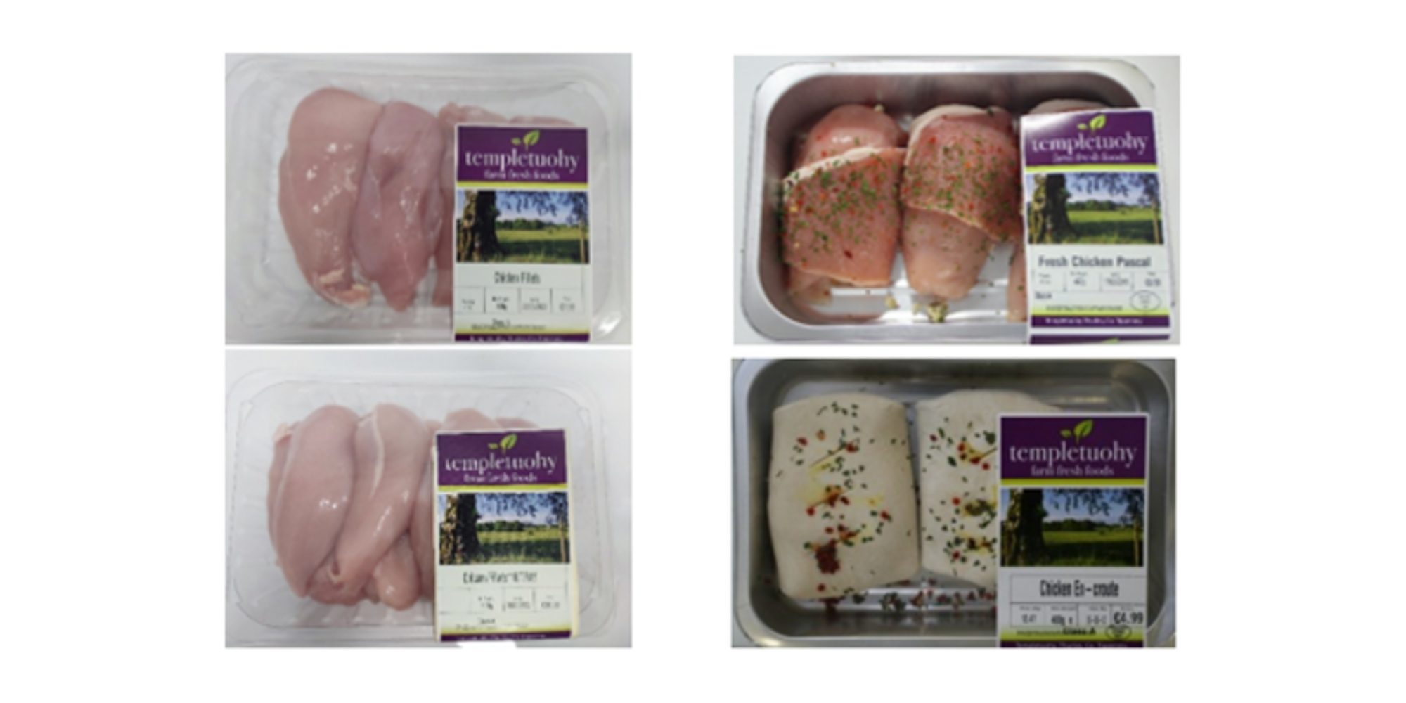 Chicken Products Recalled Over Salmonella Concerns