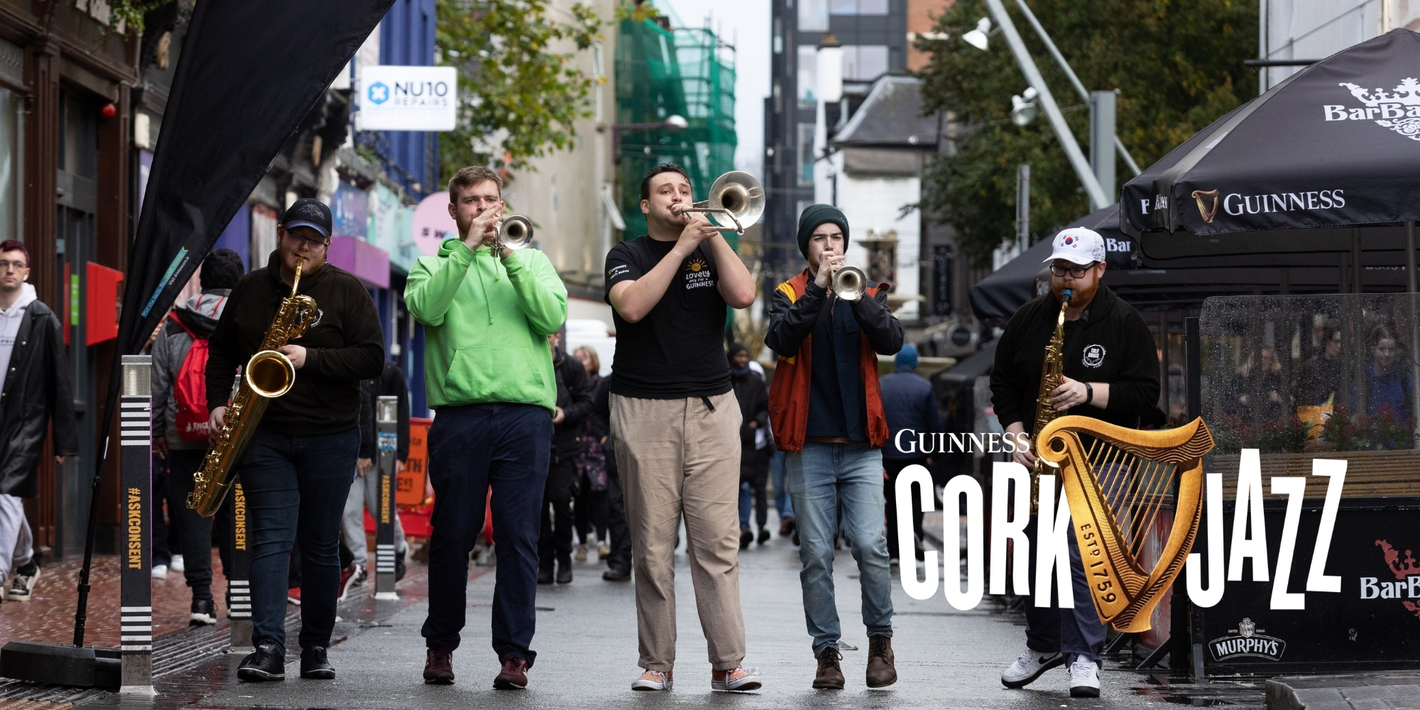 Free Jazz Takes Over Cork Streets During Big Fringe Festival