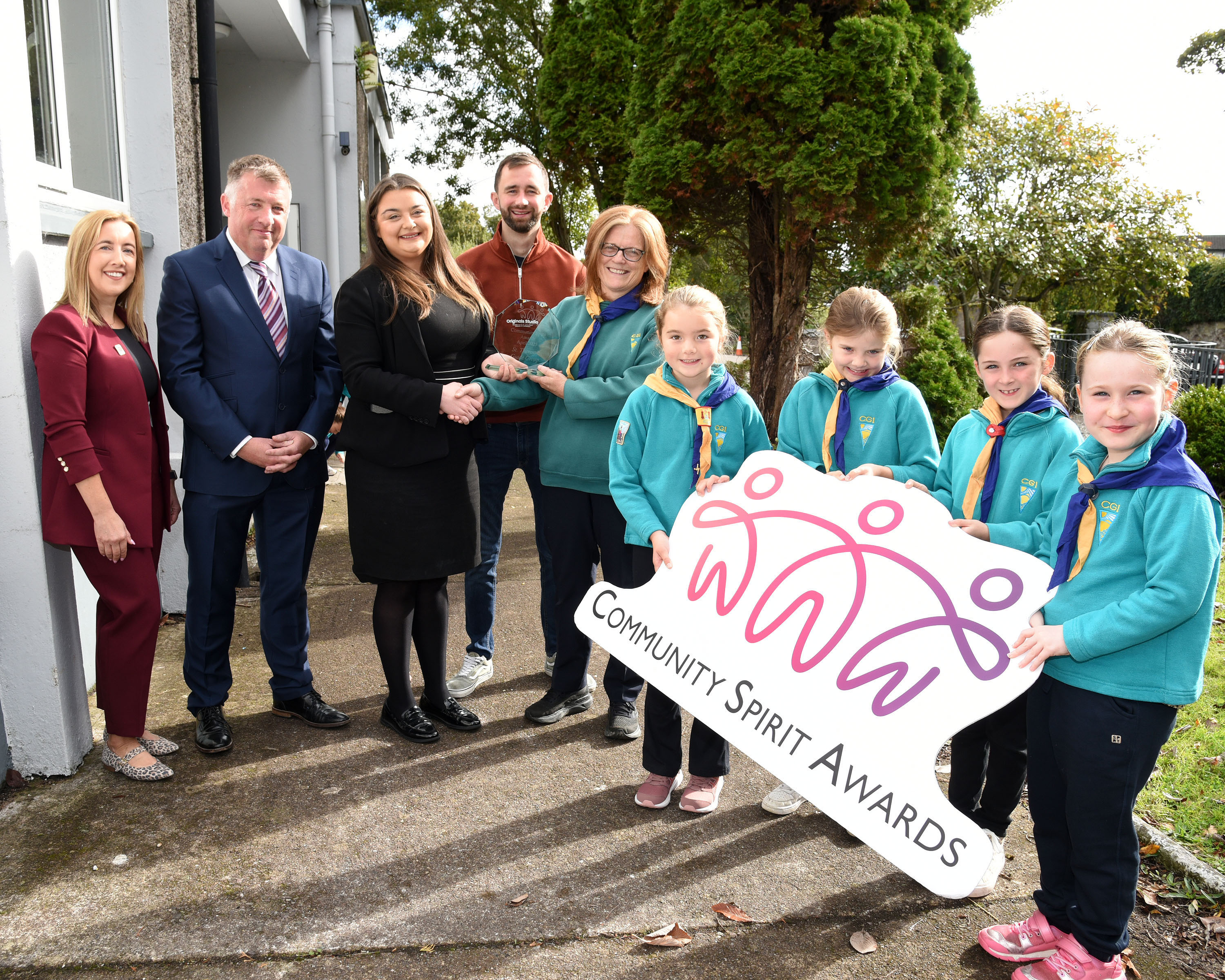 Passage West Girl Guides Honoured for Five Decades of Community Service