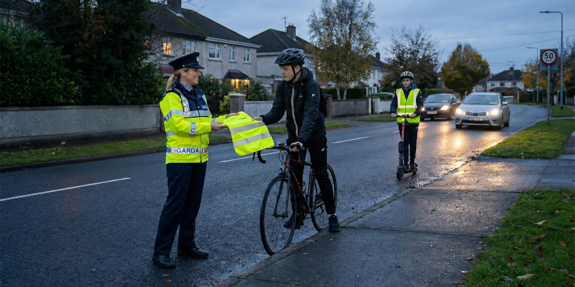 Gardaí Launch "Can You See Me Now?" Campaign as 82 Vulnerable Road Users Die This Year
