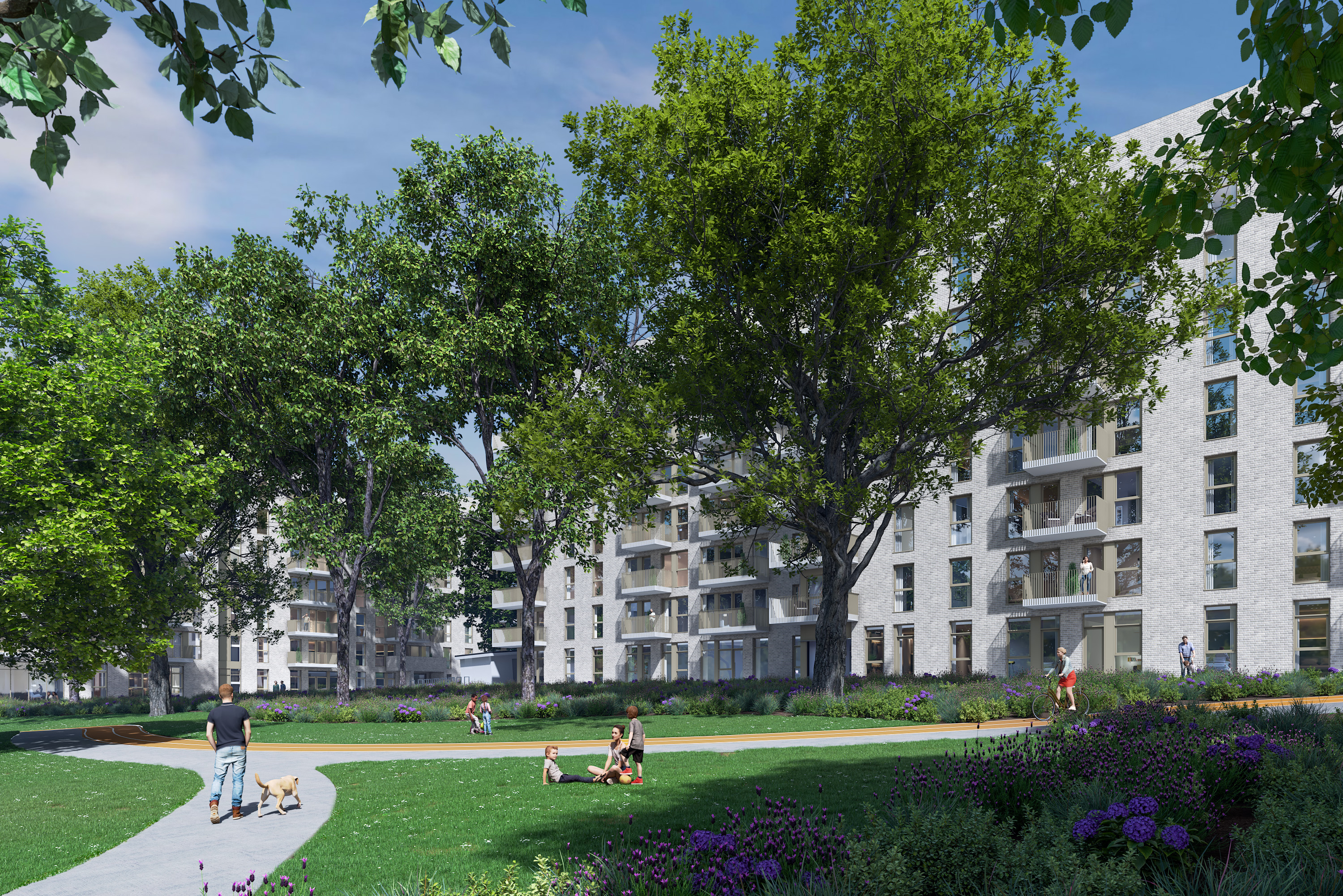 Land Development Agency Granted Planning Permission for 345 Affordable Homes in Wilton