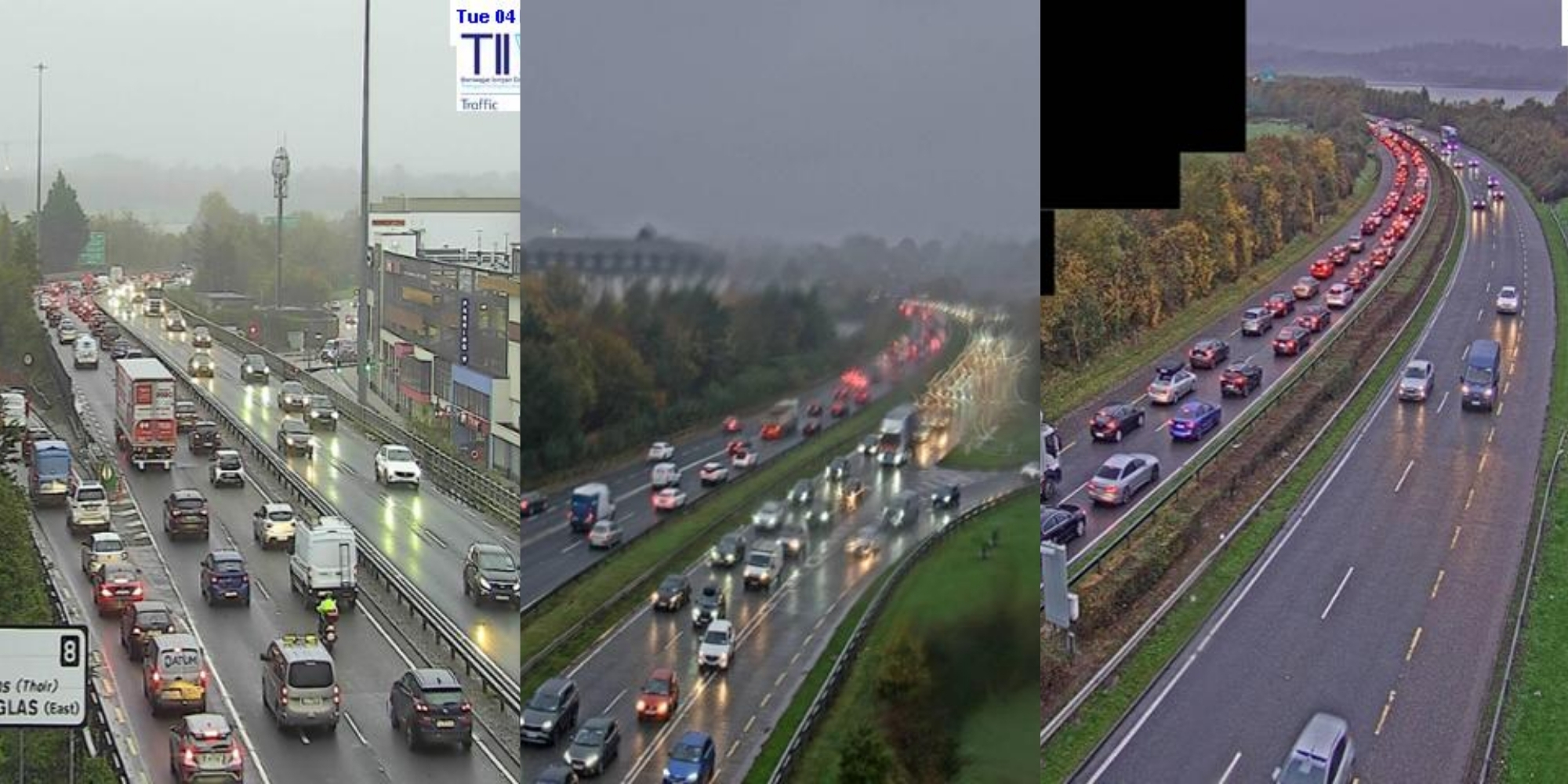 Long Delays on N40 EB Due to Overheight Vehicle at JLT