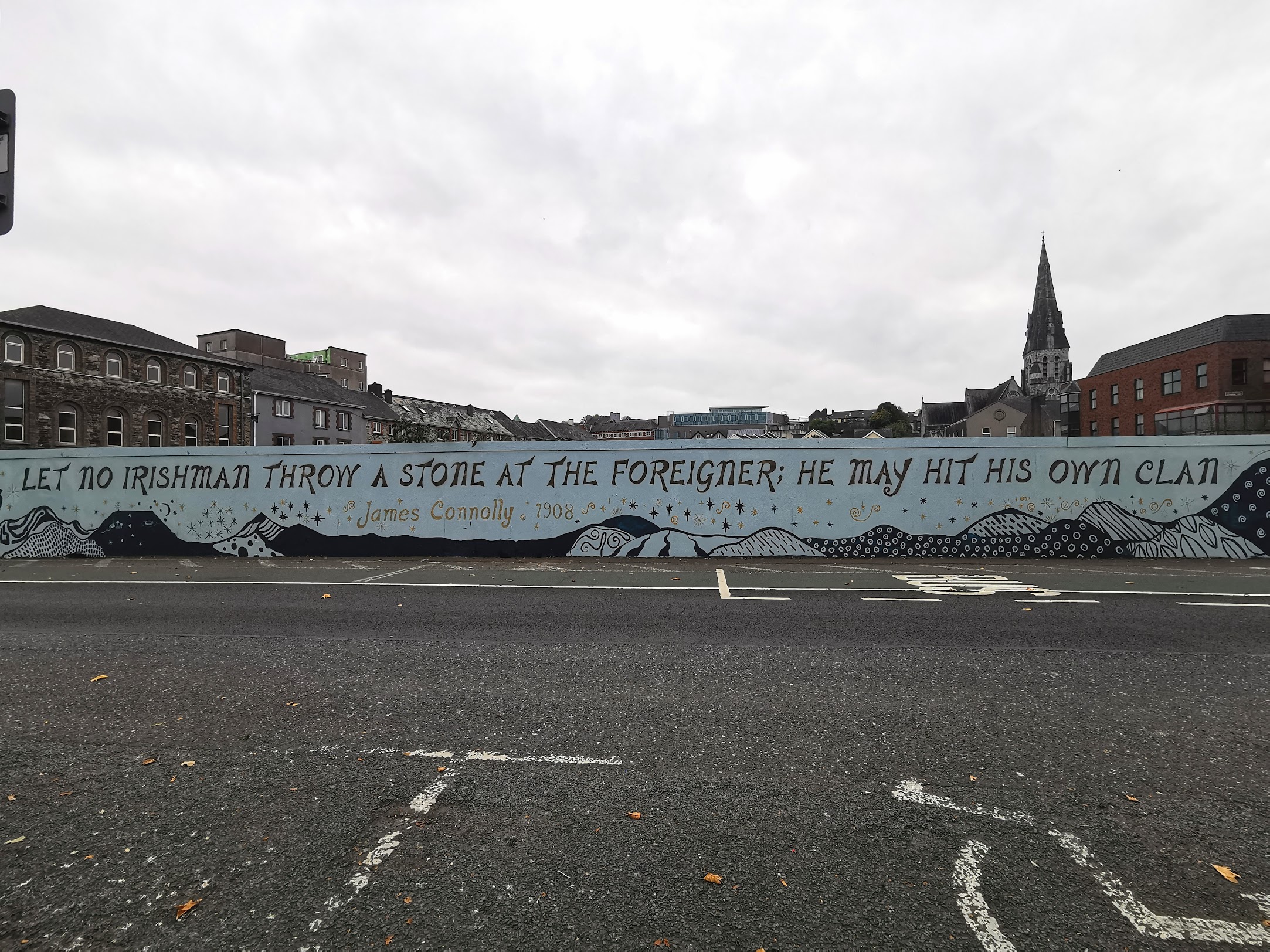 Cork Mural Sparks Nationwide Conversation on Immigration and Irish Identity