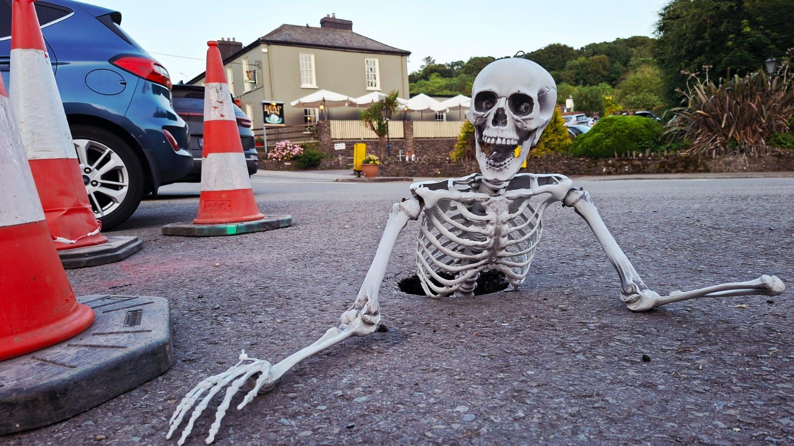 High-Visibility Clothing Urged for Final Weekend of Leap Scarecrow Festival