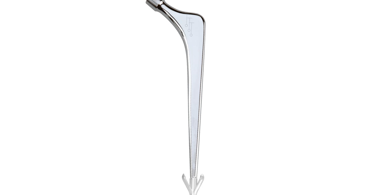 Exeter femoral stem product