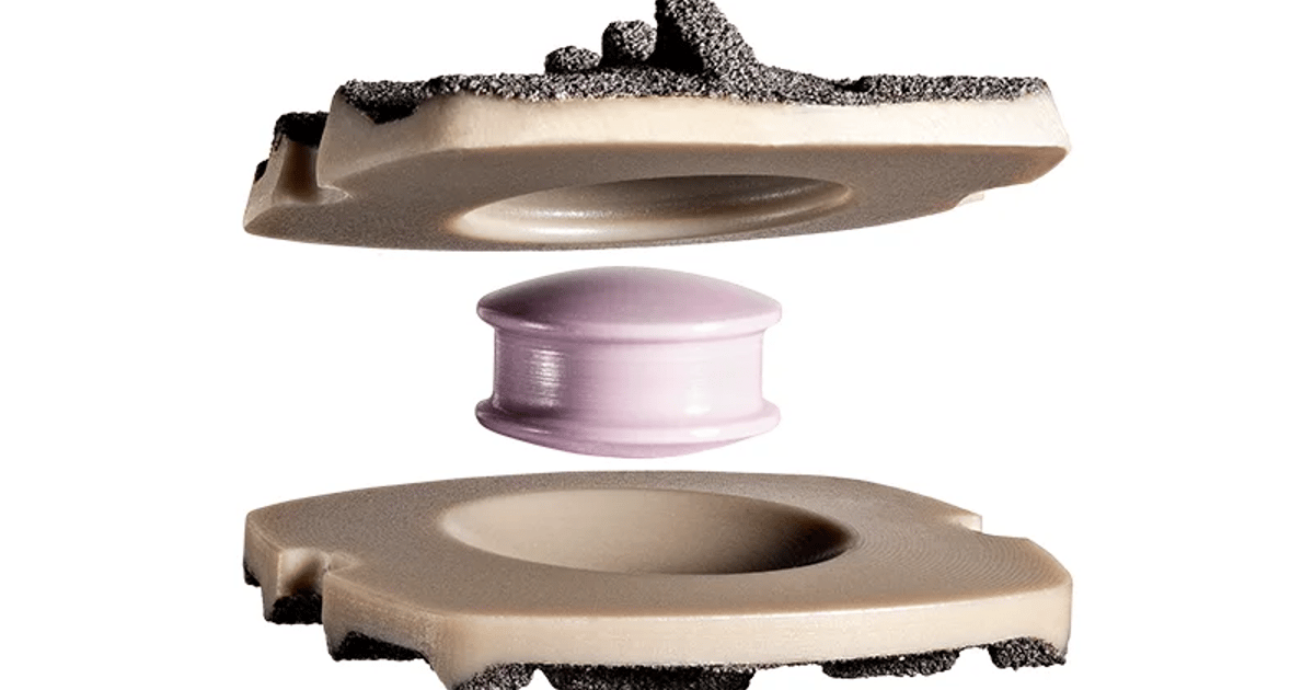 Simplify cervical disc exploded view