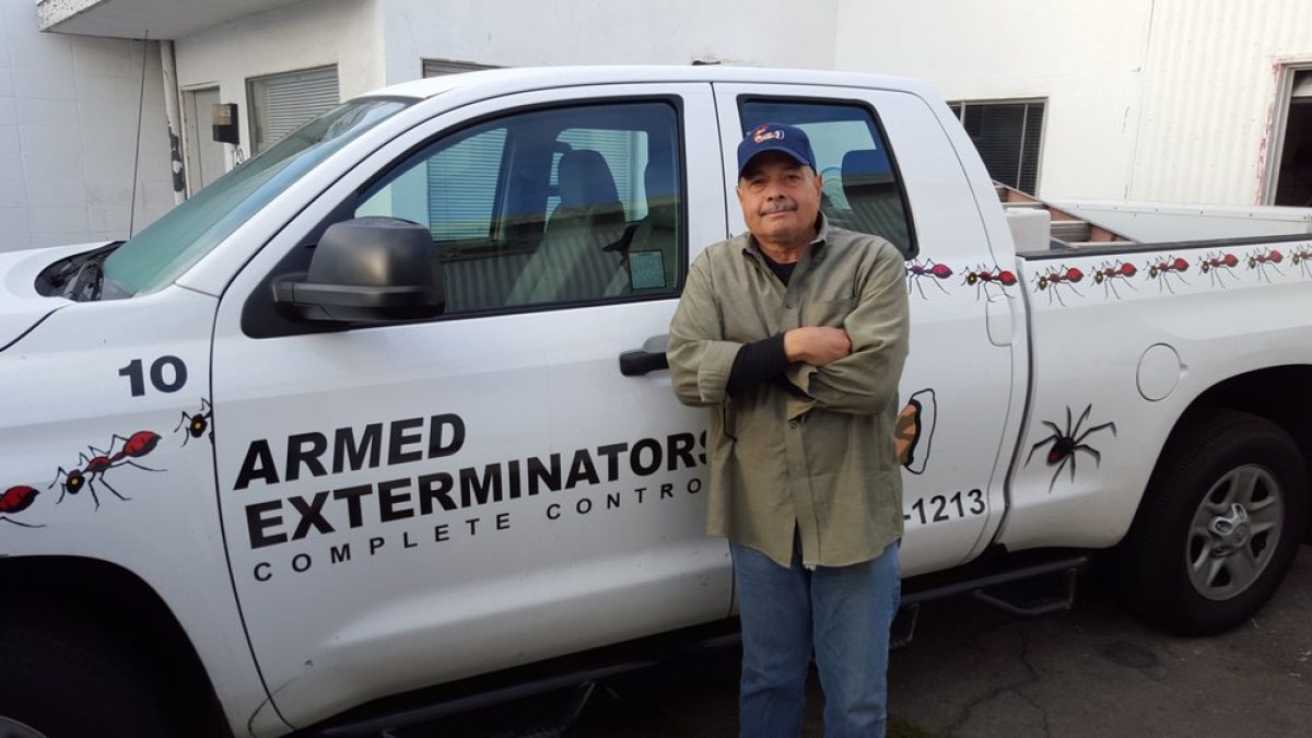 Dale Rodgers, Founder of Armed Exterminators