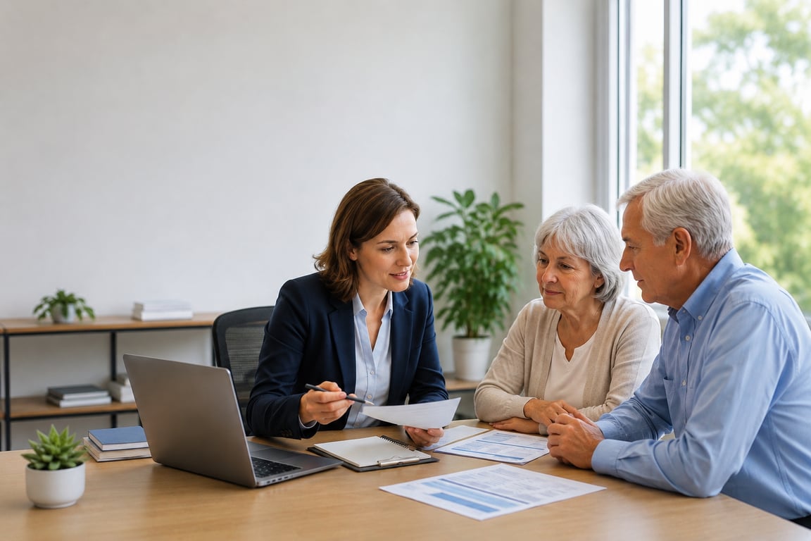 Medicare agent reviewing GLP-1 Bridge and Part D drug coverage workflow with a client