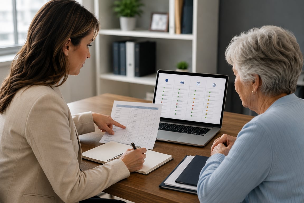 Medicare agent reviewing insulin cost-sharing cap and covered insulin product rules for 2026