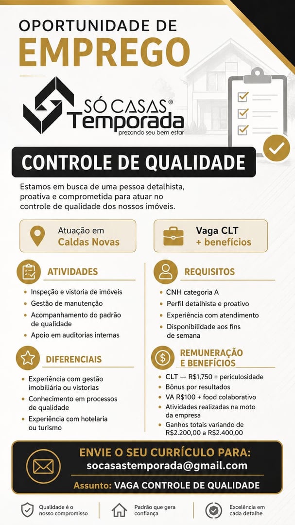 Controle de qualidade