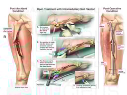 Femur Fracture with Intramedullary Nailing