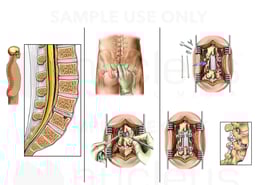 L4-5 Disc Herniation with Discectomy and Fusion Procedures