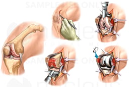 Total Right Knee Replacement Surgery