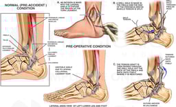 Lateral Ankle Instability with Surgical Reconstruction