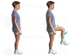 Exercises for Vertigo: March in Place