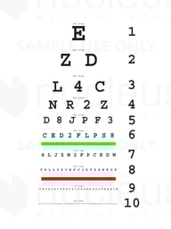 Eye Chart
