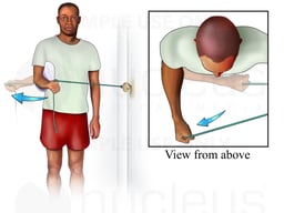 Rotator Cuff Exercise: External Strengthening