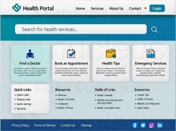 Nucleus content inegrated into patient portals