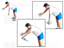 Rotator Cuff Exercise: Pendulum Swing