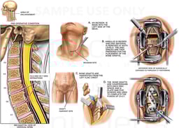 C5-6 and C6-7 Anterior Cervical Discectomy and Spinal Fusion