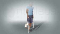 Using Crutches: Discharge Instructions