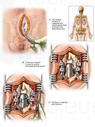 Surgical Repair of Spinal Leak
