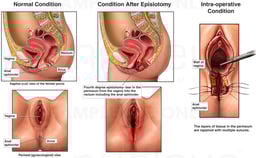 Fourth Degree Episiotomy with Initial Repair