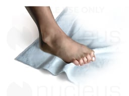 Foot Exercise: Towel Curl with Toes