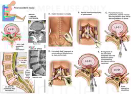 Traumatic Lumbar Spine Injuries with Repairs