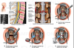 Cervical Spine Injury with Surgical Discectomy and Fusion