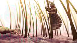 360 Animation: Head Lice