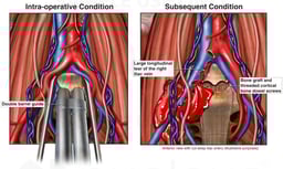 Anterior Lumbar Fusion Procedure with Subsequent Iliac Vein Injury
