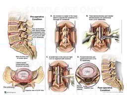 Multilevel Lumbar Spondylosis and Stenosis with Surgical Decompression