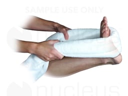 Foot Stretch with Towel