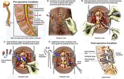 Proposed Lumbar Spinal Decompression Laminectomies, Foraminotomies, Discectomies and Fusion