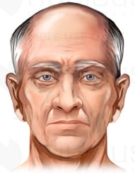Elderly Male Face