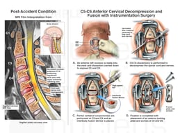 Cervical Spine Injuries with Surgical Fusion