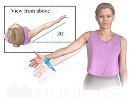Rotator Cuff Exercise: Arm Raise