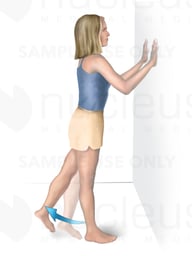 Ankylosing Spondylitis: Hip Extension Exercise