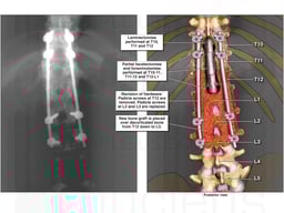 Condition of Spine Following Third Surgery