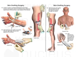Skin Grafting Surgeries