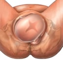 Labor and Delivery - Normal Vaginal Birth with Crowning of Baby