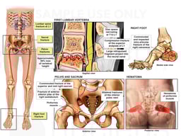 Multiple Post-accident Injuries