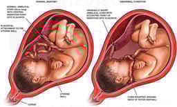 Abnormal Umbilical Cord - Nuchal Cord