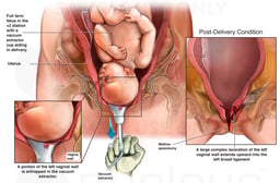 Traumatic Vaginal Injury with Vacuum Extraction Delivery