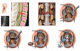 Cervical Spine Injury with Surgical Discectomy and Fusion