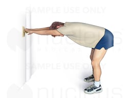 Rotator Cuff Exercise: Overhead Stretch